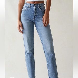 Lucky brand high-rise jeans
